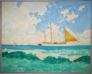MORTON WINSLOW, Sarasota Artist, 1960s