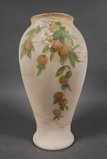 Vase with Oranges, Kohler Ware Pottery, 1920s