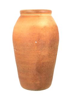 CRARY POTTERY Large Floor Vase Pot
