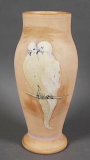Love Birds Vase, ORLANDO POTTERIES, FL Pottery
