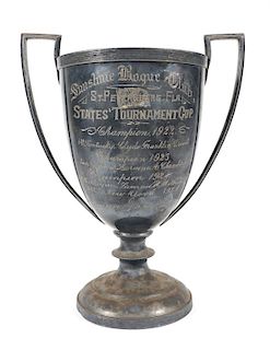 ST. PETERSBURG Rogue Club Trophy Cup 1920s