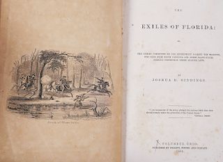 EXILES OF FLORIDA, Slavery, 1858