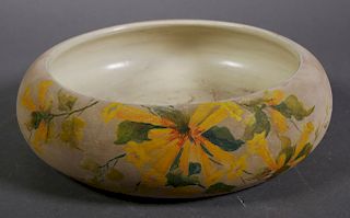 MANATEE RIVER POTTERY, Low Bowl, 1910s
