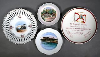MIAMI Souvenir Plates (4)