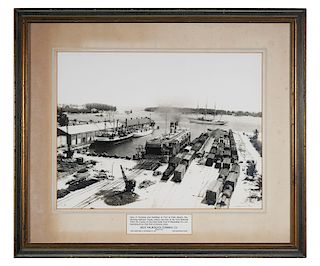 WEST PALM BEACH Railroad Photograph