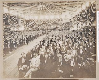 1900 DEMOCRATIC CONVENTION Jacksonville Photo