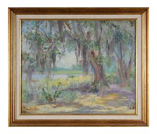 CATHERINE STOCKWELL, Impressionist Landscape