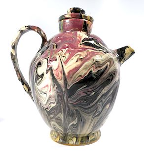 GRAACK Silver Springs Pottery Rare Teapot