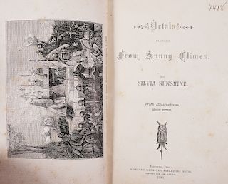 FLORIDA JOURNEY BOOK 1886