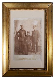 OCALA FIRE DEPARTMENT, Cabinet Card, Large