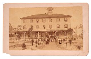 TARPON SPRINGS Hotel mid-1880's Photo