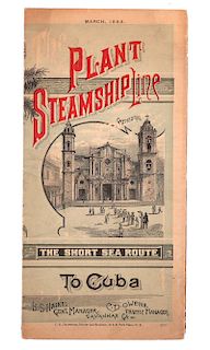 Tampa, Plant Steamship Line to Havana 1888
