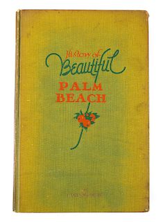BOOK: History of Palm Beach, 1928