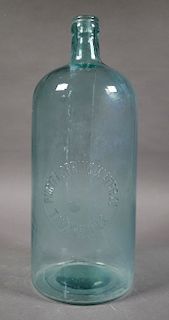 TAMPA "Purity Spring Water Co" Bottle