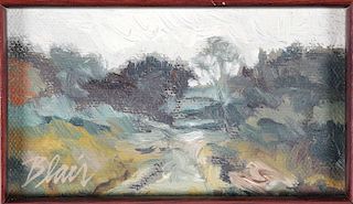 ELEANOR BLAIR, Florida Landscape Painting