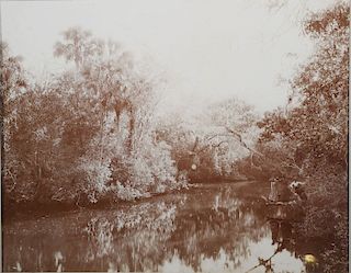 WILLIAM HENRY JACKSON, Florida Riverboat Photo