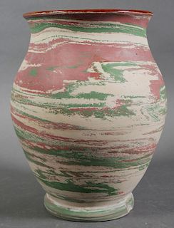 FORT TICONDEROGA Swirl Pottery Vase