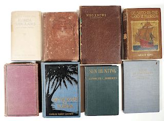 FLORIDA Antique History Books (8)
