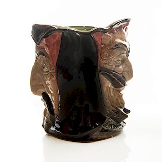 MEPHISTOPHELES WITH VERSE D5757 - LARGE - ROYAL DOULTON CHARACTER JUG