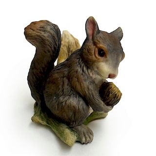 BOEHM PORCELAIN FRIENDS OF THE FOREST SQUIRREL