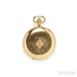 18kt Gold Hunting Case Pocket Watch, Patek Philippe, Tiffany & Co.