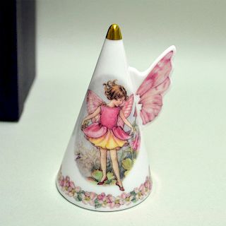 ROYAL WORCESTER PORCELAIN COLUMBINE FAIRY CANDLE SNUFFER