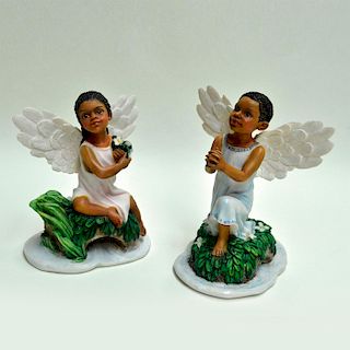 RNR PORCELAIN AFRIEL AND AMITIEL ANGELS OF YOUTH