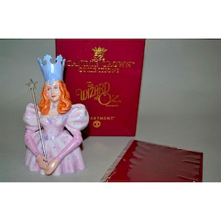 DEPT 56 GLINDA THE GOOD WITCH CANDLE EXTINGUISHER WIZARD OF OZ