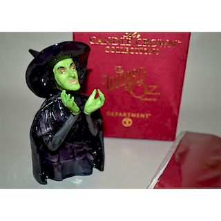 DEPT 56 WICKED WITCH OF THE WEST CANDLE EXTINGUISHER WIZARD OF OZ
