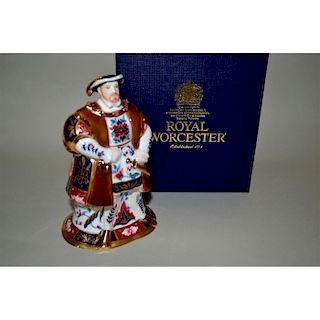 ROYAL WORCESTER HENRY VIII CANDLE SNUFFER