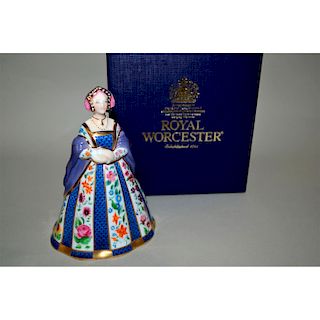 ROYAL WORCESTER JANE SEYMOUR CANDLE SNUFFER