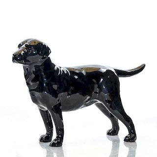 BLACK LABRADOR HN2667 - ROYAL DOULTON DOGS