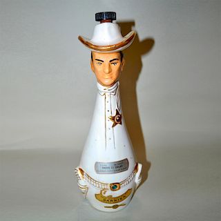 FIRST ISSUE 1958 LTD ED SHERIFF DECANTER CREME DE CACAO FRANCE SEALED