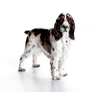 ROYAL DOULTON DOG FIGURE, SPRINGER SPANIEL HN2516