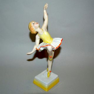 ROYAL WORCESTER TUESDAY'S CHILD "RED SHOES" CHILDREN FIGURINE