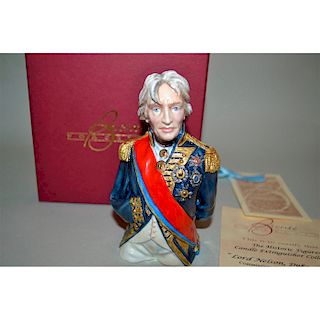 BRONTE PORCELAIN LORD NELSON CANDLE EXTINGUISHER