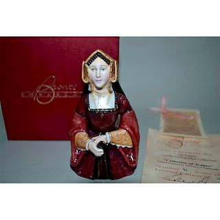 BRONTE PORCELAIN CATHERINE OF ARAGON CANDLE EXTINGUISHER