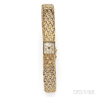 Lady's 18kt Gold Wristwatch