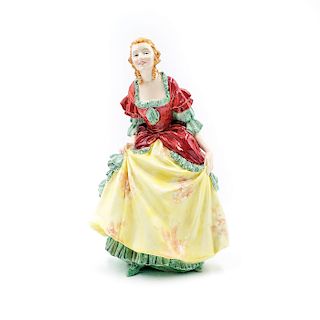 ROYAL DOULTON PROTOTYPE FIGURINE, LADY IN CURTSEY