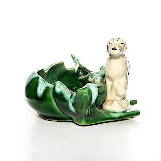 SUNG GLAZED BOWL WITH POINTER DOG