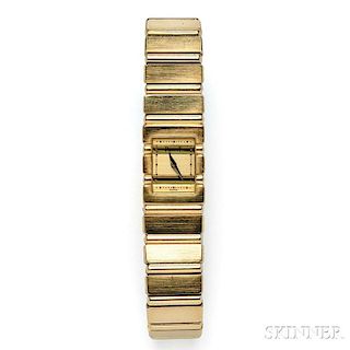 Lady's 18kt Gold "Polo" Wristwatch, Piaget