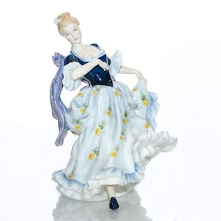 DOULTON PROTOTYPE FIGURINE LADY DANCING WITH SHAWL