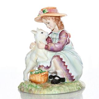 DOULTON FIGURINE COLORWAY OF MAKING FRIENDS HN 3372