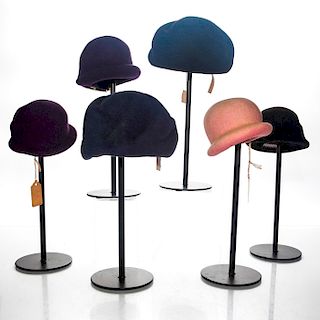 6 PHILIPPE MODEL FRENCH STYLE WOMEN'S HATS