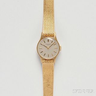 Lady's 18kt Gold Wristwatch, Patek Philippe