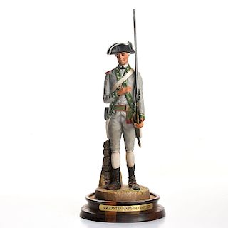 SERGEANT, 6TH MARYLAND REGIMENT, 1777 HN2815 - ROYAL DOULTON FIGURINE