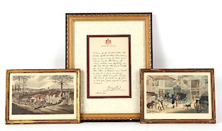 Facsimile King George V Letter to the Troops