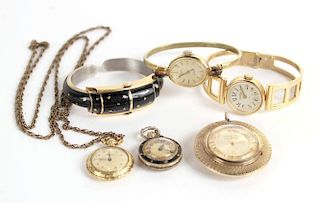 Group of Ladies Fashion Watches