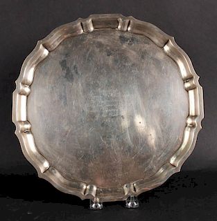Gorham Sterling Silver Circular Tray