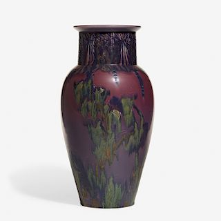 Vera Tischler for Rookwood, large Later Mat/Mat Moderne vase